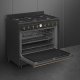 Smeg Coloniale CO96GMA9 cucina Cucina freestanding Elettrico Gas Antracite 5