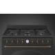 Smeg Coloniale CO96GMA9 cucina Cucina freestanding Elettrico Gas Antracite 7