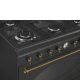 Smeg Coloniale CO96GMA9 cucina Cucina freestanding Elettrico Gas Antracite 8