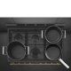 Smeg Coloniale CO96GMA9 cucina Cucina freestanding Elettrico Gas Antracite 9