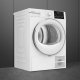 Smeg DN03SE asciugatrice Libera installazione Caricamento frontale 10 kg A+++ Bianco 4