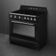 Smeg Victoria TR90IMBL cucina Cucina freestanding A Elettrico Piano cottura a induzione Nero 5