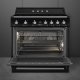 Smeg Victoria TR90IMBL cucina Cucina freestanding A Elettrico Piano cottura a induzione Nero 6