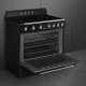 Smeg Victoria TR90IMBL cucina Cucina freestanding A Elettrico Piano cottura a induzione Nero 8