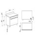 Smeg Victoria TR90IMBL cucina Cucina freestanding A Elettrico Piano cottura a induzione Nero 17