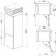 Smeg RC20XNC frigorifero con congelatore Libera installazione 331 L C Acciaio inox 3