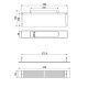 Smeg GRIX6H accessorio per cappa Pan stand 3