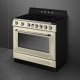 Smeg Victoria TR90IMP cucina A Elettrico Piano cottura a induzione Crema 3