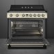 Smeg Victoria TR90IMP cucina A Elettrico Piano cottura a induzione Crema 4
