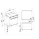 Smeg Victoria TR90IMP cucina A Elettrico Piano cottura a induzione Crema 9