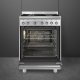 Smeg SX61GM cucina A Gas Acciaio inox 4