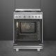 Smeg SX61GM cucina A Gas Acciaio inox 5