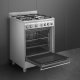 Smeg SX61GM cucina A Gas Acciaio inox 6