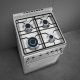 Smeg SX61GM cucina A Gas Acciaio inox 7