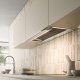Falmec Virgola No-Drop Touch Integrato Acciaio inox 800 m³/h 8