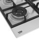 Beko HIAW64226SXE: Piano a Gas con PractiClean e FlameAdjust, 3 Bruciatori + 1 Wok, 60 cm 6