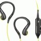 Sennheiser OMX 680 Sports Auricolare Cablato A clip, In-ear MUSICA Nero, Verde, Giallo 3