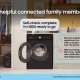 Samsung WW80CGC04DAEEU lavatrice Caricamento frontale 8 kg 1400 Giri/min Bianco 11