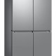 Samsung RF65DG960ESREU frigorifero con congelatore Libera installazione E Argento 16