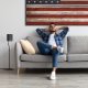 Klipsch SURR 100 1-via Nero Wireless 50 W 8
