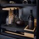 Miele KWTUS 7055 F Cantinetta vino con compressore Sottopiano Nero 12 bottiglia/bottiglie 14