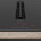 Siemens iQ500 ED631HQ26E piano cottura Nero Da incasso 60 cm Piano cottura a induzione 4 Fornello(i) Cappa da incasso 3