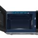 Samsung MS23DG4504AG Nero, Acciaio inox Solo microonde Superficie piana 23 L 800 W 7