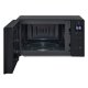 LG MH6032GAS forno a microonde Nero Microonde con grill Superficie piana 20 L 1050 W 3