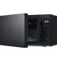 LG MH6032GAS forno a microonde Nero Microonde con grill Superficie piana 20 L 1050 W 8