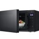LG MH6032GAS forno a microonde Nero Microonde con grill Superficie piana 20 L 1050 W 9