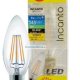 CENTURY Candela INCANTO lampada LED Bianco caldo 2700 K 2 W E14 E 3