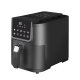 Ardes ARFRYA10L friggitrice Singolo 5 L Indipendente 1500 W Friggitrice ad aria calda Nero 3