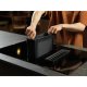 AEG CCE84543FB Nero Da incasso 78 cm Piano cottura a induzione 4 Fornello(i) Cappa da incasso 6