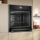 Neff N 70 BLE4470CR forno 71 L Nero, Grigio 5