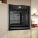 Neff N 90 BLE5430FSB forno 71 L Nero, Grigio 5