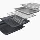 Neff N 90 BLE5430FSB forno 71 L Nero, Grigio 8