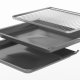Siemens iQ500 HE378HBS4 forno 71 L Nero, Acciaio inox 3