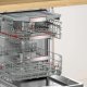 Bosch Serie 8 SBV8ECX00D lavastoviglie A scomparsa totale 14 coperti A 7