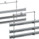 Neff B45CS22N0K + Z11TF36X0 71 L 3600 W Nero, Acciaio inox 9