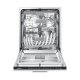 Samsung DW6KR7071BB A scomparsa totale 14 coperti D 6