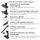 AEG Aspirapolvere senza Filo AS52H212XN, Ultimate 500, 50 min di Autonomia, Senza sacchetto, Capacità 0,3L, Bianco 3