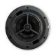 ECLER CDROP6BK altoparlante 2-vie Nero Cablato 75 W 3
