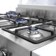 De’Longhi PRO 96 GVX ED cucina Gas Acciaio inox 5