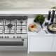 De’Longhi PRO 96 GVX ED cucina Gas Acciaio inox 7