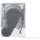 Samsung DV80TA020AE asciugatrice Libera installazione Caricamento frontale 8 kg A++ Bianco 5