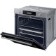 Samsung NV7B45305AS 76 L 3950 W Nero, Acciaio inox 8