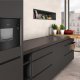 Neff HLAWD23G0B forno a microonde Grafite, Grigio Solo microonde Da incasso 20 L 800 W 5