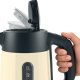 Bosch TWK4P437GB bollitore elettrico 1,7 L 3000 W Beige, Nero 5
