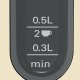 Bosch TWK4P437GB bollitore elettrico 1,7 L 3000 W Beige, Nero 8