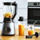 Bosch Serie 4 VitaPower 1,5 L Frullatore da tavolo 1200 W Nero, Grafite, Trasparente 6
